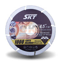SKT Diamond-Tools SKT 513 gyémántszemcsés fémvágó tárcsa 115×22,2mm (skt513115)