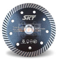 SKT Diamond-Tools SKT 519 turbo gyémánttárcsa 115mm x M14 (skt519115)