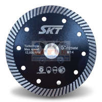 SKT Diamond-Tools SKT 519 turbo gyémánttárcsa 125mm x M14 (skt519125)