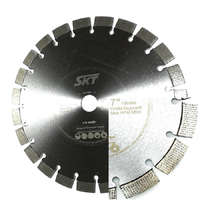 SKT Diamond-Tools SKT 528 szegmenses gyémánttárcsa vizes vágáshoz 230×22,2×2,6mm×12mm (skt528230)