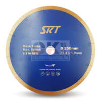 SKT Diamond-Tools SKT 529 gyémánttárcsa száraz vágáshoz 250×25,4mm (skt529250)