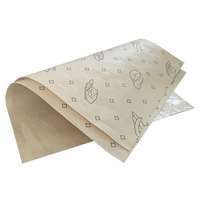  Húscsomagoló papír, fóliázott, íves, 4 kg (30x38cm)