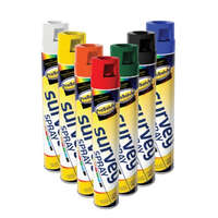  ProSolve Survey Spray jelölő festék 750ml-750ml-Kék