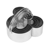 Egér fej formájú kiszúró 5db/csomag