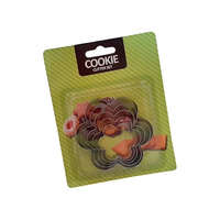 Fém virág kiszúró 5 részes