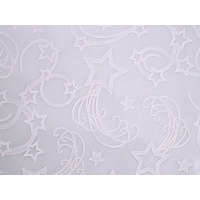 Szilikon fondant és marcipánt mintázólap,nyújtólap csillag mintákkal 50x50 cm