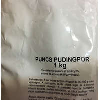  Pudingpor (főzős) 1kg - Puncs ízű