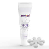 Lumea ehető ételfesték gél (E171 mentes) 30g - Fehér