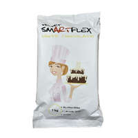Fondant Smartflex velvet Fehér 1 Kg White Chocolate ízű
