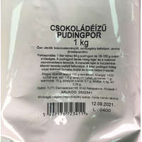 Pudingpor (főzős) 1kg - Csokoládé ízű