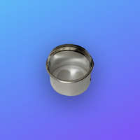 Fém Pogácsa szaggató 50-es