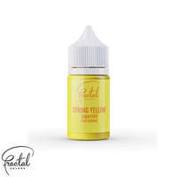 Fractal - Superioil Olaj alapú ételfesték 30ml - Spring Yellow