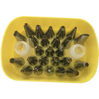 Habkinyomó fej készlet 25+2db-os