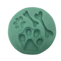 Szilikon forma - Mancs+csont