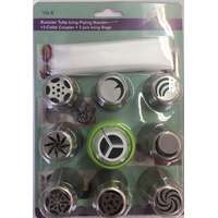 Habkinyomó fej készlet 8 +1darabos (orosz) fém