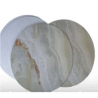  Torta alátét kerek 25cm fehér márvány színű (3mm vastag)