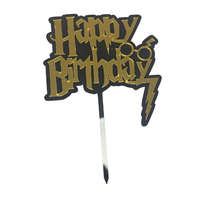 Torta beszúró " Happy Birthday" - 25.