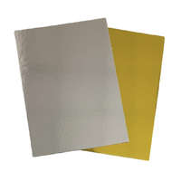 Torta alátét téglalap 25*35cm Arany-Ezüst (3mm,kétoldalas)