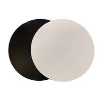 Torta alátét kerek 30cm Fekete-Fehér (3mm,kétoldalas)