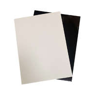 Torta alátét téglalap 30*40cm Fekete-Fehér (3mm,kétoldalas)