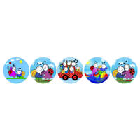 Ostyakorong - Bogyó és babóca (12db)