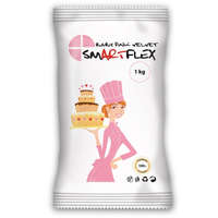 Fondant Smartflex velvet Baby Pink 1 Kg