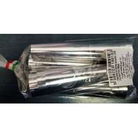 Fém Habroló cső normál 12db-os