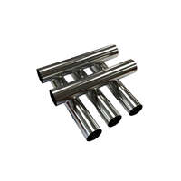 Fém Cannoli cső 5db-os