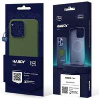 3MK 3MK Hardy tok iPhone 15 Plus / 14 Plus 6.7" alpesi zöld MagSafe tok
