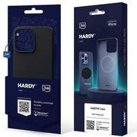 3MK 3MK Hardy tok iPhone 15 Pro Max 6.7" szürke MagSafe tok