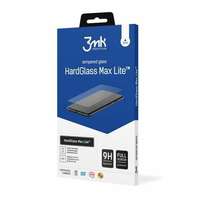 3MK 3MK HardGlass Max Lite iPhone 15 6.1" fekete, teljes képernyős üvegfólia Lite