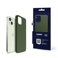 3MK 3MK Hardy tok iPhone 15 Plus / 14 Plus 6.7" zöld MagSafe tok