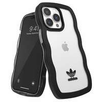 Adidas Adidas OR Wavy tok iPhone 13 Pro /13 6,1" fekete-transzparens 51900