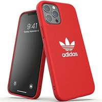 Adidas Adidas Molded Case vászon iPhone 12 Pro Max piros 42270 tok