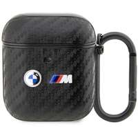 BMW BMW BMA2WMPUCA2 AirPods 1/2 tok fekete Carbon dupla fém logó