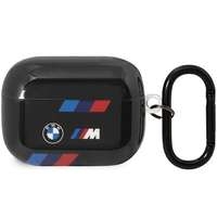 BMW BMW BMAP222SOTK AirPods Pro 2 gen tok fekete tricolor csíkokkal