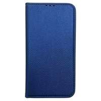 DRO Etui Smart mágneses könyvtok iPhone 15 / 14 / 13 6.1" tengerészkék