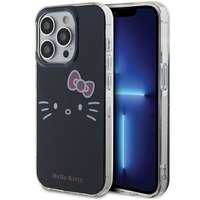 Hello Kitty Hello Kitty HKHCP13XHKHLK iPhone 13 Pro Max 6.7" fekete keménytok IML Kitty Face