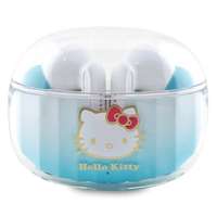Hello Kitty Hello Kitty fülhallgató Bluetooth HKTWSHDGKEQ TWS + dokkolóállomás kék