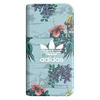 Adidas Adidas Booklet Case virágos iPhone X/XS szürke 30927 tok