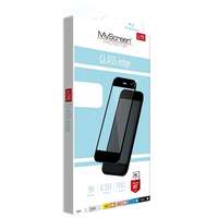 MyScreenProtector MS Lite Glass Edge üvegszegély Motorola Moto G7 Plus fekete fólia