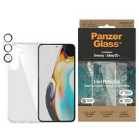 PanzerGlass PanzerGlass Bundle 3 az 1-ben Sam Samsung Galaxy S23+ S916 Hardcase + Képernyővédő + Kamera objektív 0434+7316 tok