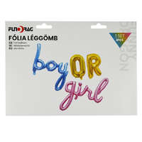 Boy or Girl fólia lufi szett
