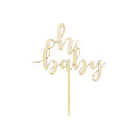 Fa topán Oh baby, 17cm