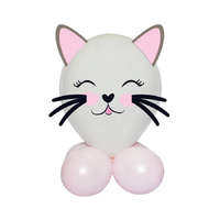 Cute Animal Cat, Cicás léggömb, lufi szett