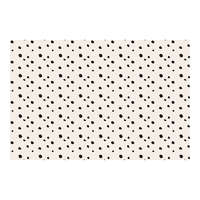 Paper tablecloth Dalmatian Dots, mix, 180 x 120 cm
