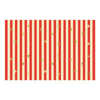 Papír terítő Csillagok és csíkok, mix, 180 x 120 cm