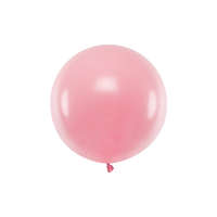 Kerek lufi 60 cm, Pasztell Baby Pink