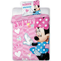 Disney Minnie Sweet gyerek ágyneműhuzat 100×135cm, 40×60 cm
