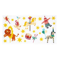 Circus Tattoos, mix (1 pkt / 24 db.)
